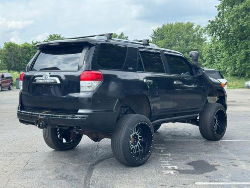 Black 2011 Toyota 4Runner SR5