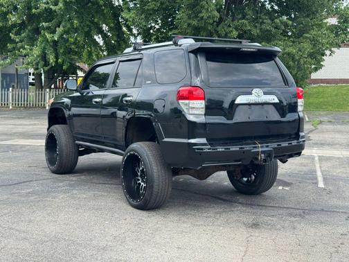 Black 2011 Toyota 4Runner SR5