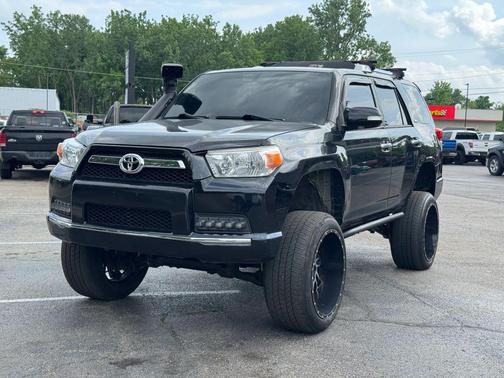 Black 2011 Toyota 4Runner SR5