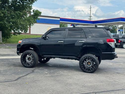 Black 2011 Toyota 4Runner SR5