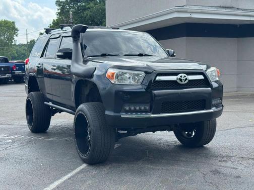 Black 2011 Toyota 4Runner SR5