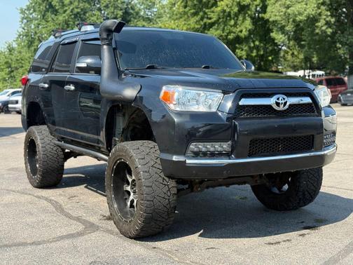 Black 2011 Toyota 4Runner SR5