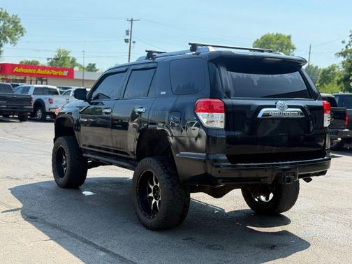 Black 2011 Toyota 4Runner SR5