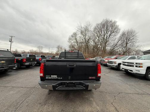 2011 GMC Sierra 1500 SLE