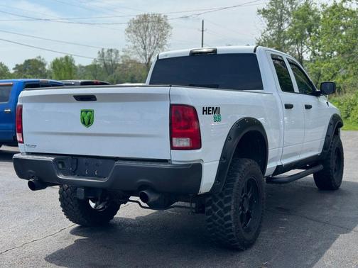 Bright White Clearcoat 2012 RAM 1500 ST