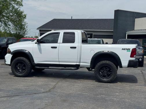 Bright White Clearcoat 2012 RAM 1500 ST