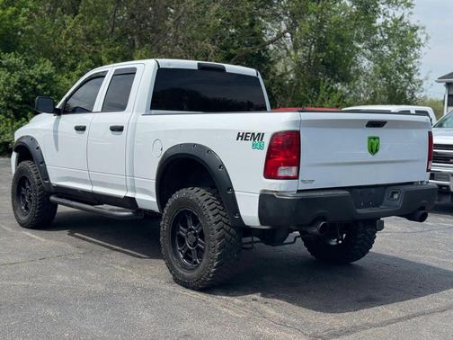 Bright White Clearcoat 2012 RAM 1500 ST
