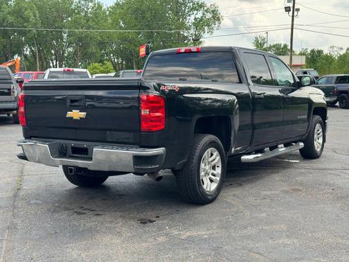 Black 2014 Chevrolet Silverado 1500 1LT
