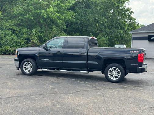 Black 2014 Chevrolet Silverado 1500 1LT