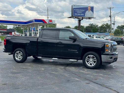 Black 2014 Chevrolet Silverado 1500 1LT