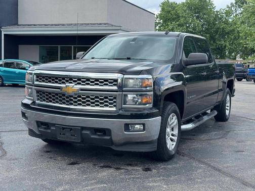Black 2014 Chevrolet Silverado 1500 1LT