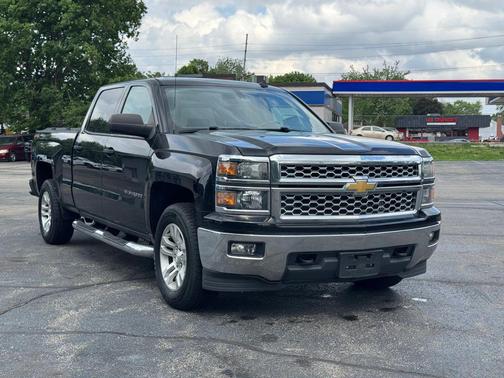 Black 2014 Chevrolet Silverado 1500 1LT