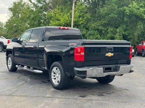 Black 2014 Chevrolet Silverado 1500 1LT