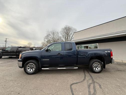 2007 GMC Sierra 1500 Work Truck