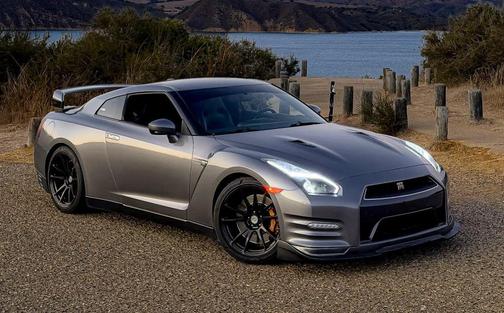 Gun Metallic 2012 Nissan GT-R Premium