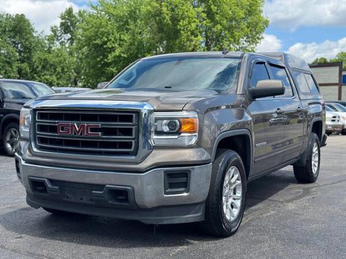 Bronze Alloy Metallic 2014 GMC Sierra 1500 SLE