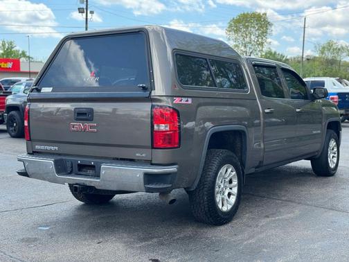 Bronze Alloy Metallic 2014 GMC Sierra 1500 SLE