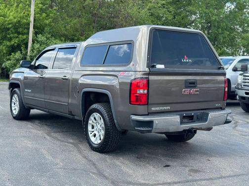 Bronze Alloy Metallic 2014 GMC Sierra 1500 SLE