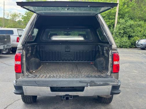 Bronze Alloy Metallic 2014 GMC Sierra 1500 SLE