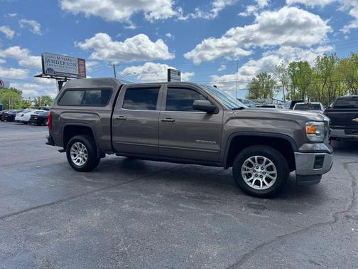 Bronze Alloy Metallic 2014 GMC Sierra 1500 SLE