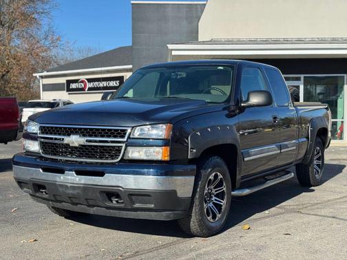 2007 Chevrolet Silverado 1500 LT1 Extended Cab