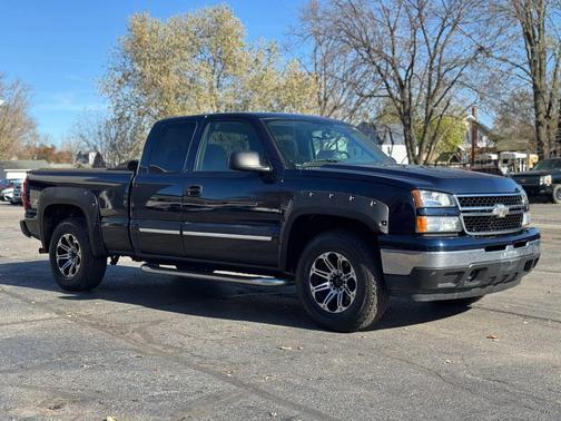 2007 Chevrolet Silverado 1500 LT1 Extended Cab