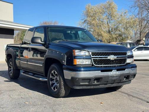 2007 Chevrolet Silverado 1500 LT1 Extended Cab