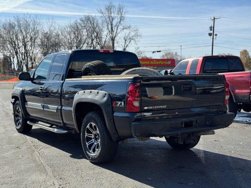 2007 Chevrolet Silverado 1500 LT1 Extended Cab