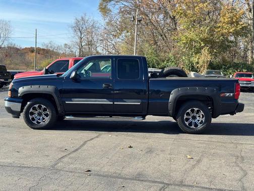 2007 Chevrolet Silverado 1500 LT1 Extended Cab