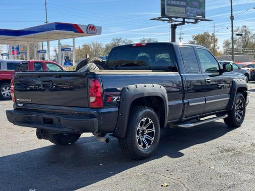 2007 Chevrolet Silverado 1500 LT1 Extended Cab