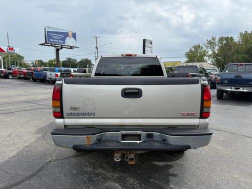 Silver Birch Metallic 2007 GMC Sierra 1500 SLE1