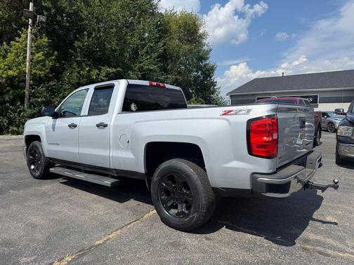 Silver Ice Metallic 2014 Chevrolet Silverado 1500 2LT