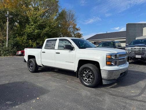2014 Chevrolet Silverado 1500 1LT
