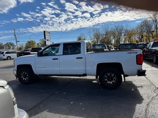 2014 Chevrolet Silverado 1500 1LT