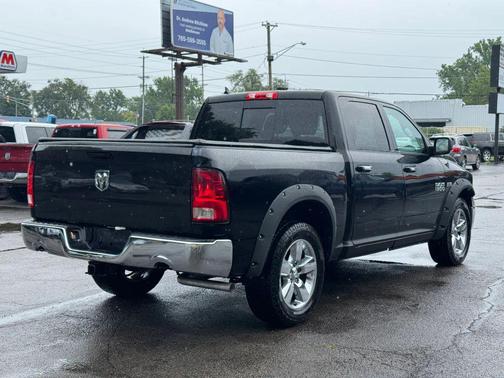 Black Clearcoat 2013 RAM 1500 Big Horn