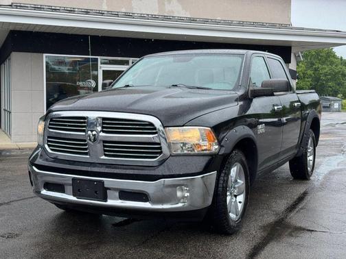 Black Clearcoat 2013 RAM 1500 Big Horn