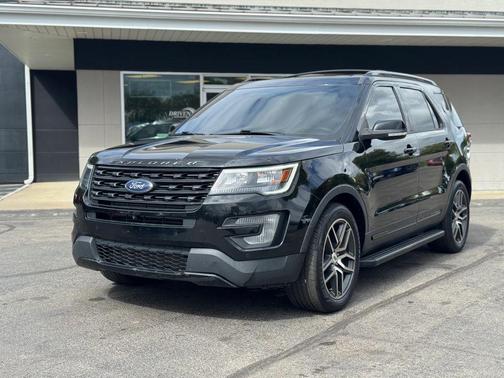 2017 Ford Explorer sport