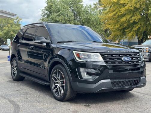 2017 Ford Explorer sport