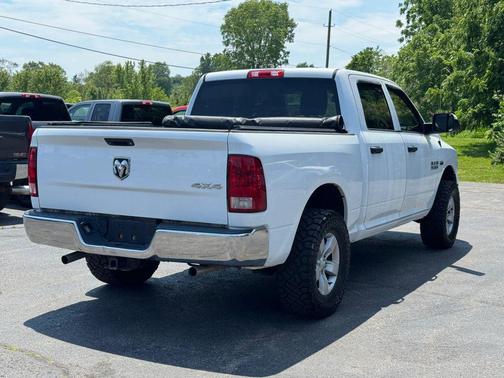 Bright White Clearcoat 2016 RAM 1500 Tradesman