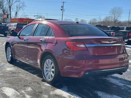 2011 Chrysler 200 Touring