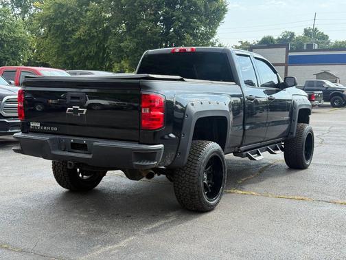 Black 2016 Chevrolet Silverado 1500 WT