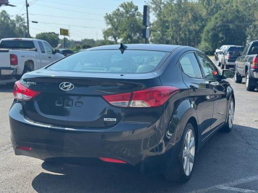 2013 Hyundai ELANTRA Limited