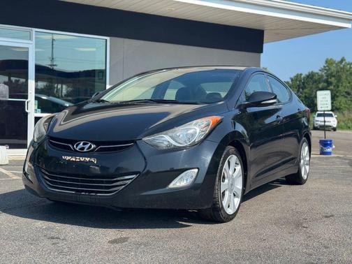 2013 Hyundai ELANTRA Limited
