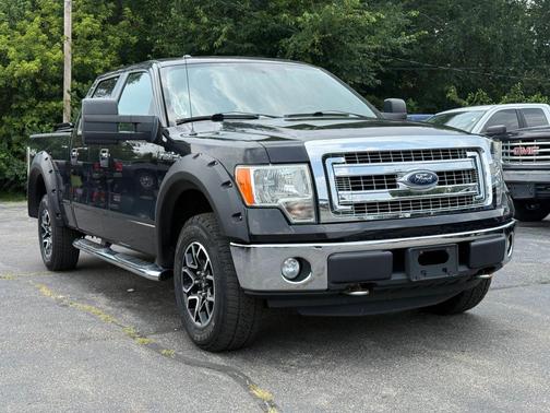 Tuxedo Black Metallic 2013 Ford F-150 XLT