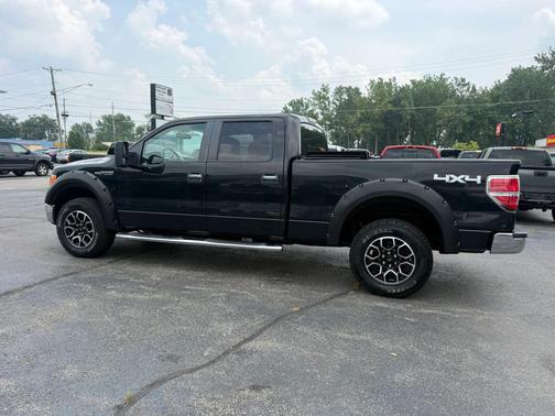 Tuxedo Black Metallic 2013 Ford F-150 XLT