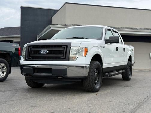 Oxford White 2013 Ford F-150 XL