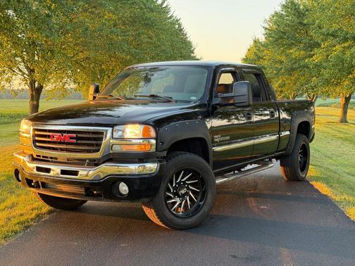 2006 GMC Sierra 2500 SLE H/D