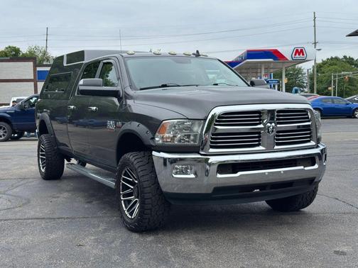Granite Crystal Metallic Clearcoat 2015 RAM 2500 Big Horn