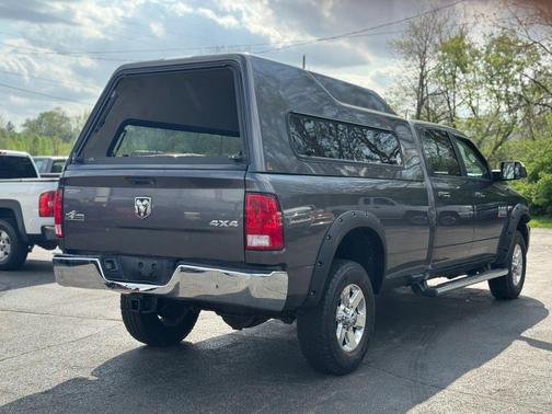 Granite Crystal Metallic Clearcoat 2015 RAM 2500 Big Horn