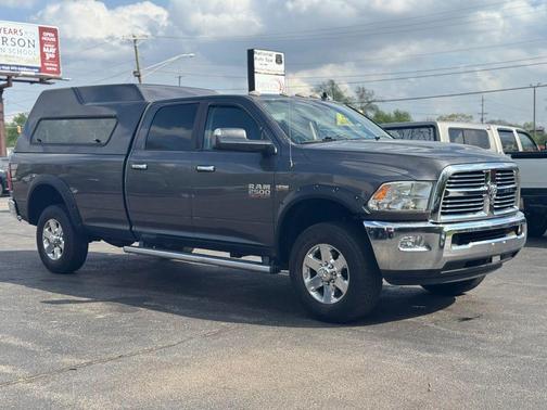 Granite Crystal Metallic Clearcoat 2015 RAM 2500 Big Horn